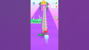 Coffee Stack Run 3D Level-27 #gameplay #viral #shortfeeds #tiktok