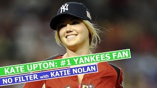Kate Upton: #1 Yankees Fan
