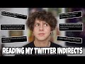 READING MY TWITTER INDIRECTS | NOAHFINNCE