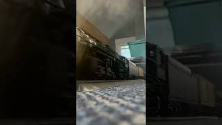 Freight night O Scale Running session #train #modeltrains