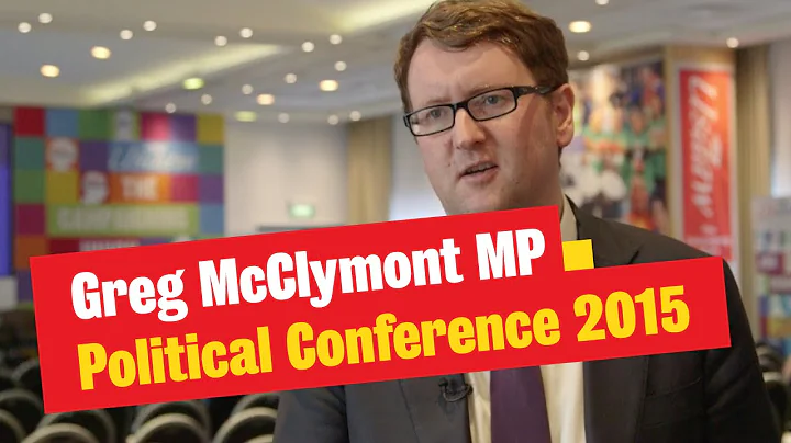 Greg McClymont MP - Political Conference 2015