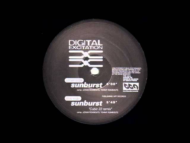 Digital Excitation - Sunburst (Original Mix) - Two Thumbs - 1993