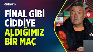 Galatasaray'ın hocası Torrent, Barcelona maçı öncesi konuştu: Final gibi ciddiye aldığımız bir maç