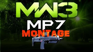 A Good Old Fashion MP7 MW3 Montage - No Love