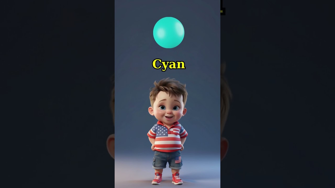 colors name for babies🎨 