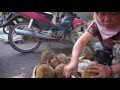 Вьетнам Нячанг № 40 Рынок Сом Мой, искали крыс. Дуриан вкусный кстати.