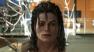 3d model Michael Jackson head