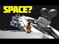 Going to SPACE? Building to the Space Station! E10 Astroneer Research Update | Z1 Gaming