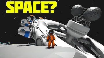 Going to SPACE? Building to the Space Station! E10 Astroneer Research Update | Z1 Gaming