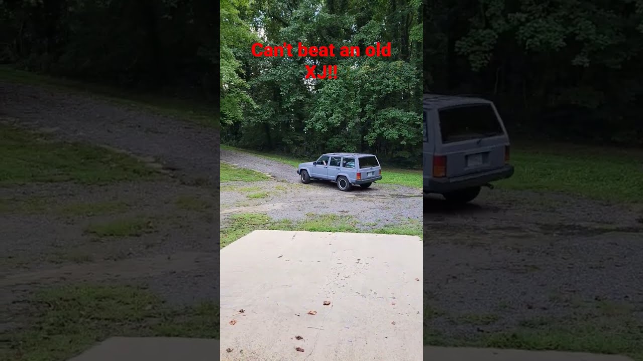 Doesn T Get Much Better Than A Solid 89 Jeep Cherokee XJ Well Maybe That 65 C 10 Or 86 D100 