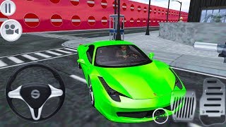 Ferrari italia Driving Simulator-Best Android Gameplay HD screenshot 4
