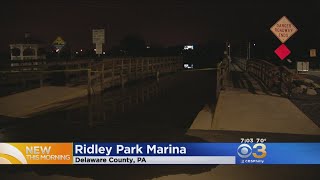 Police: Car Plunges Into Ridley Park Marina, Driver Flees