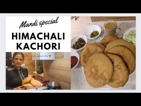 Himachali Kachori recipe | Mandi Special Kachori | Daal ki Kachori ...