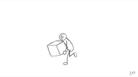 2D Animation - Push, Pull, Lift