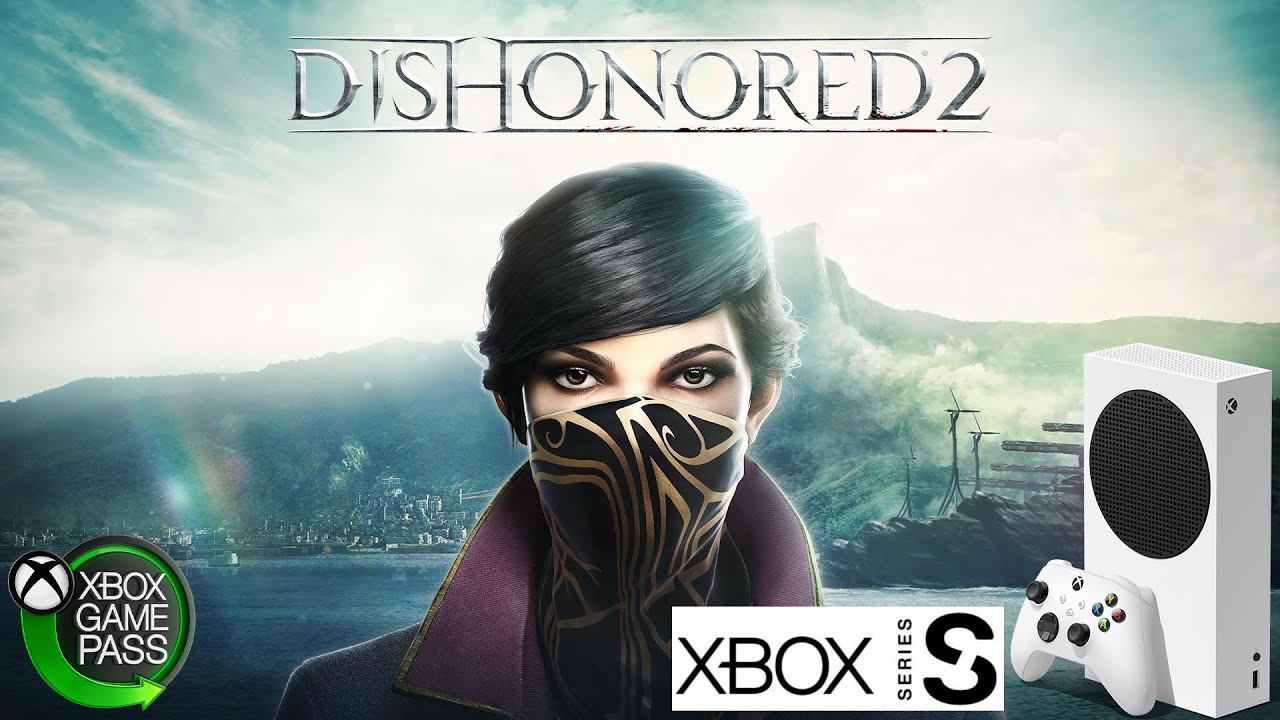 JOGO DISHONORED 2 - XBOX ONE