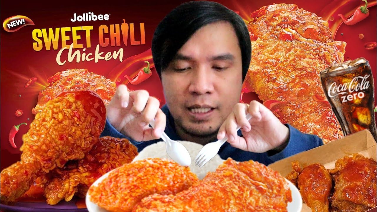 Jollibee Sweet Chilli Chicken WORTH IT BA? Ride to Eat Ep.1