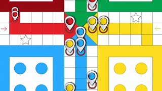 Tricks to win ludo king // ludo king in 4 players// how to win ludo king #23 screenshot 4