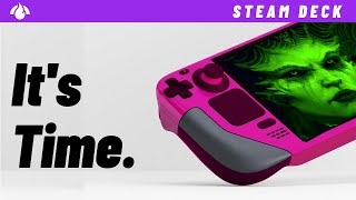Its Time To Buy A Steam Deck @FanTheDeck
