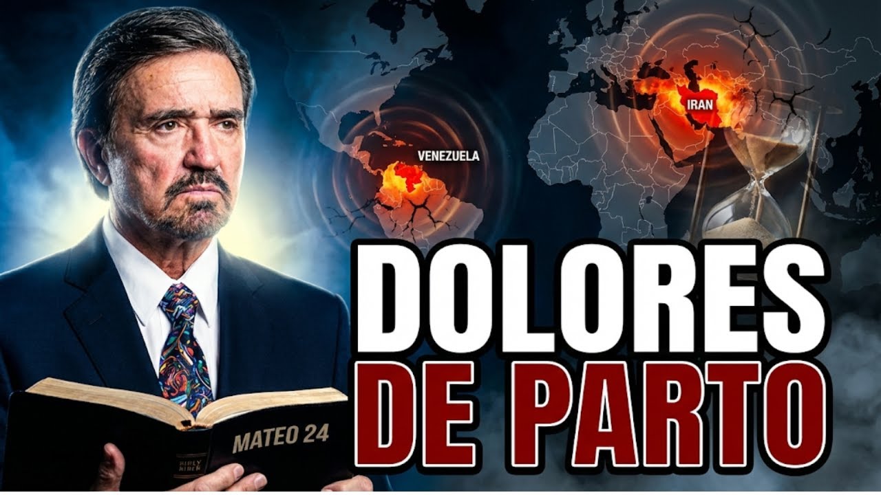 IRÁN y VENEZUELA bajo presión: ¿Se aceleran los “dolores de parto”? (Mateo 24) - Dr. Armando Alducin