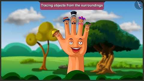 Tracing objects from our surroundings  | Part 1/3 | English | Class 2