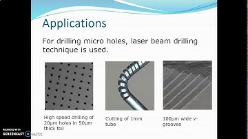 Laser Micro Machining Part2 by Dr  Jignesh K Patel