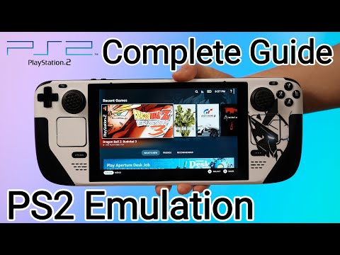 Steam Deck: EmuDeck PS2 Emulation Full Guide - PCSX2 Emulator