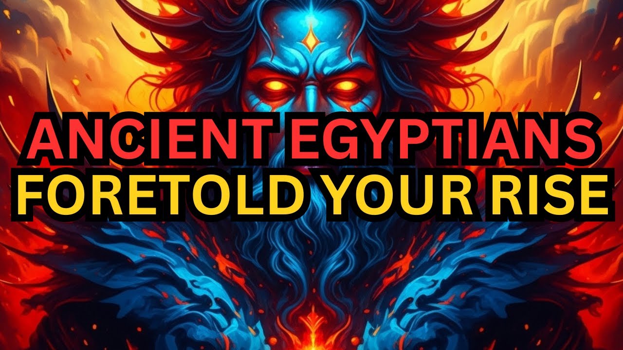CHOSEN ONES, HOW THE ANCIENT EGYPTIANS KNEW YOU WOULD RISE IN THIS LIFETIME ✨👼🚀