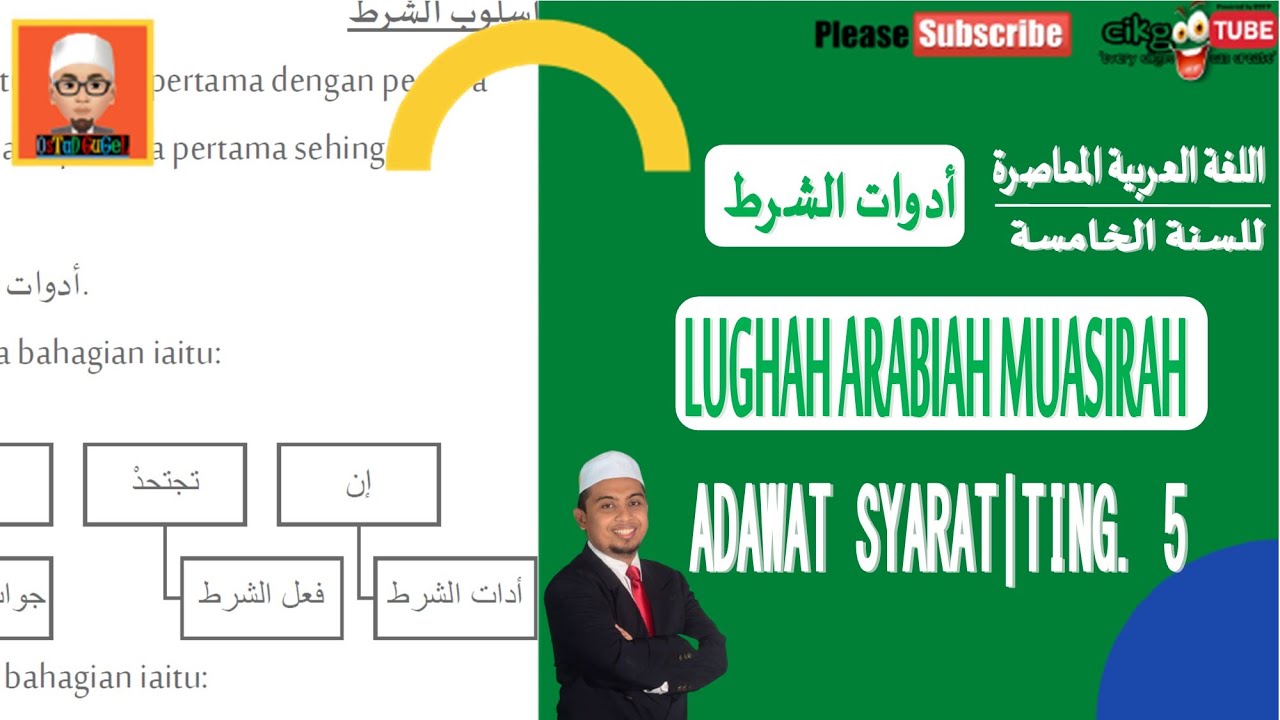 ADAWAT SYARAT (أدوات الشرط) | QAWAID | KBD | LAM | TINGKATAN 5
