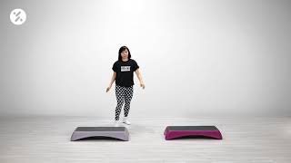 STEP AEROBIC 106 WITTI PHAN FITNESSSCHOOL TV