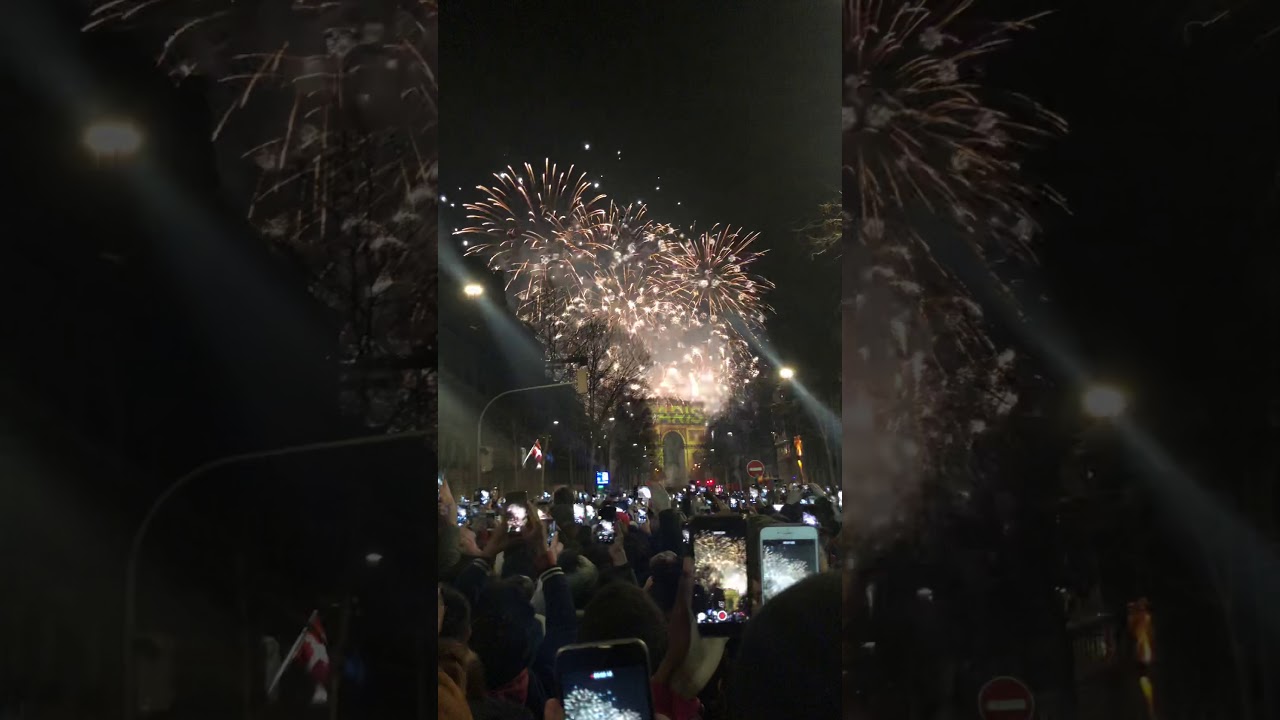 Nouvel an 2020 à Paris