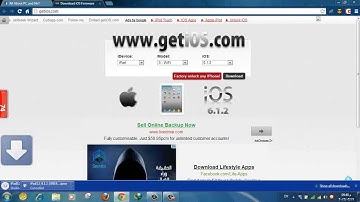 how to dawnload ios for IDM