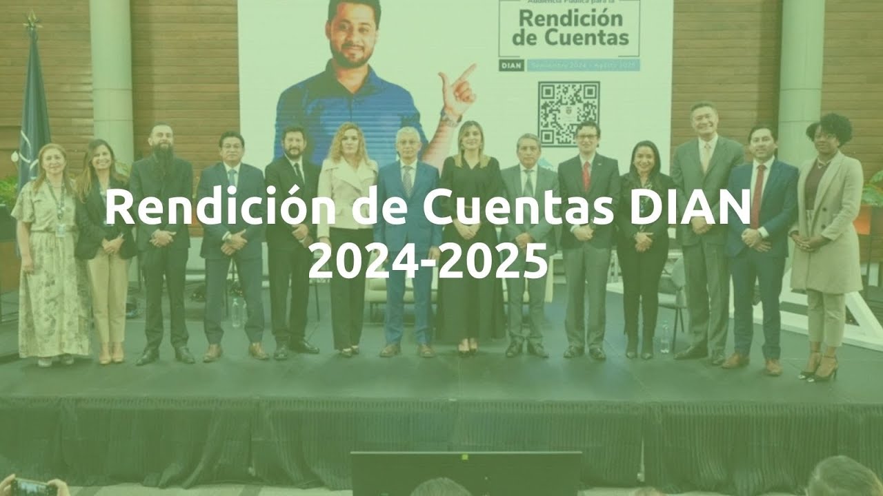 Rendición de Cuentas DIAN 2024-2025