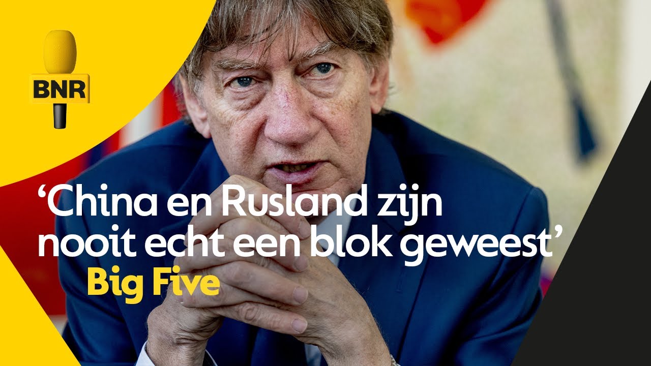 Rob de Wijk over de oorlog in Oekraïne: 'De volgende stap is zelf meevechten' | Big Five
