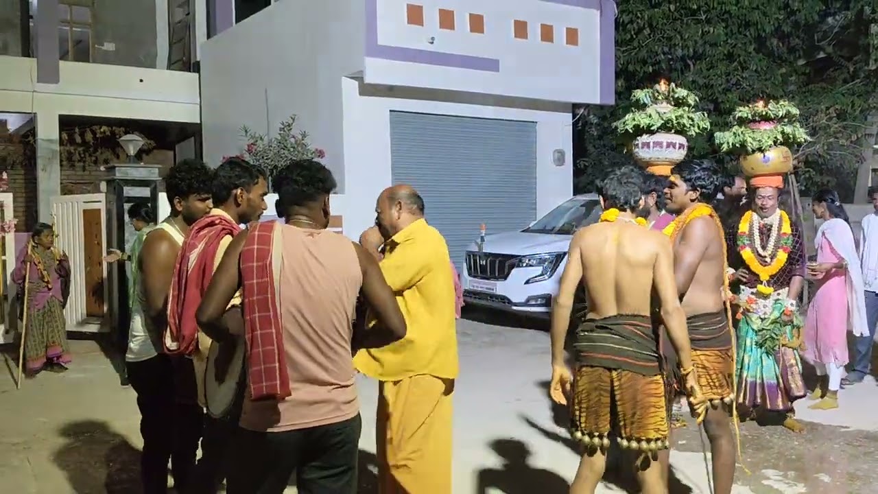 🕉️🔱⚜️ ఎల్లమ్మ ఒగ్గు కథ 🕉️ ఒగ్గు లక్ష్మయ్య (కొరటికల్)ph-8096688318