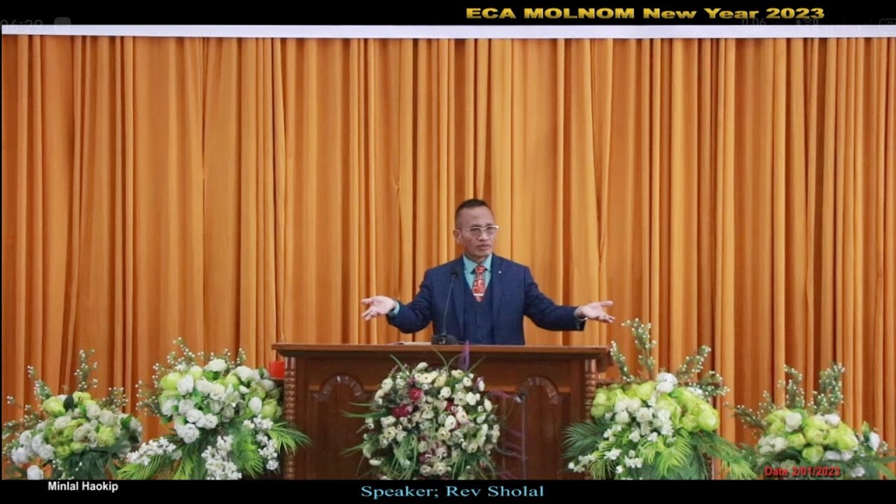 Rev. Sholal ||  ECA MOLNOM || 02|01|2023 Daytime