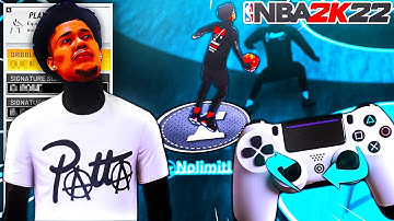 BEST DRIBBLE TUTORIAL + DRIBBLE MOVES IN NBA 2K22!  - ADVANCED HANDCAM DRIBBLE IN TUTORIAL NBA 2K22!