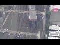 Kintetsu train derails at Kyoto Station, causing major service disruptions
