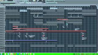 Tom Hangs Ft. Shermanology Blessed (Avicii Edit) - Fl Studio Remake + FLP