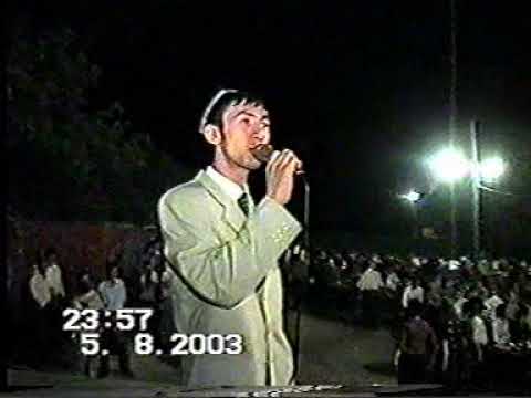 Botir Qodirov 2003-yil to'yda  Orzularim