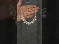 Diy Expensive Pearl Neckpiece 😱  #creativezainaz #diy #jewellery #Pearl #Necklace #shorts