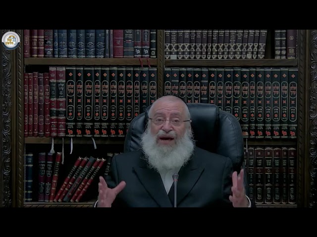 משא חיזוק והתעוררות בעקבות הטבח הנורא ומצב המלחמה בארץ ישראל | מאת מרן הרב אשר וייס שליט"א