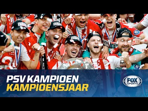 PSV KAMPIOEN | Dit was het kampioensjaar van PSV