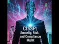 CISSP Domain-1: Security, Risk, and Compliance Management