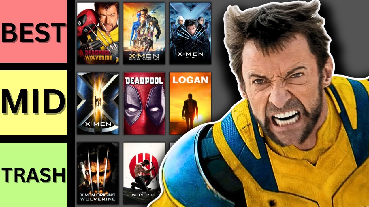 I Ranked Every X-Men Movie