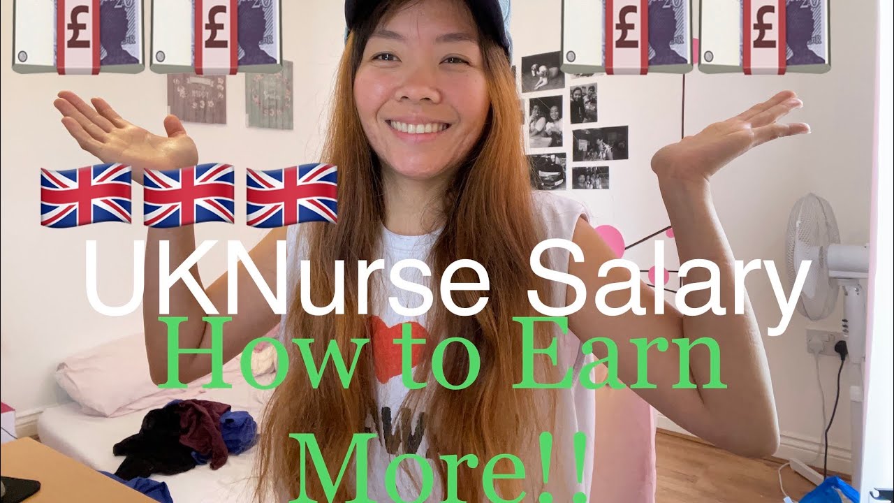 Band 5- Average Salary and HOW TO EARN MORE! with SAMPLE PAYSLIPS!