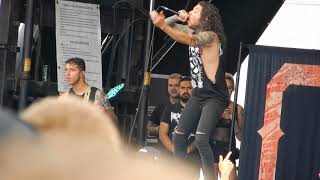 Chelsea grin - hostage (live warped tour chicago 21/7/18)