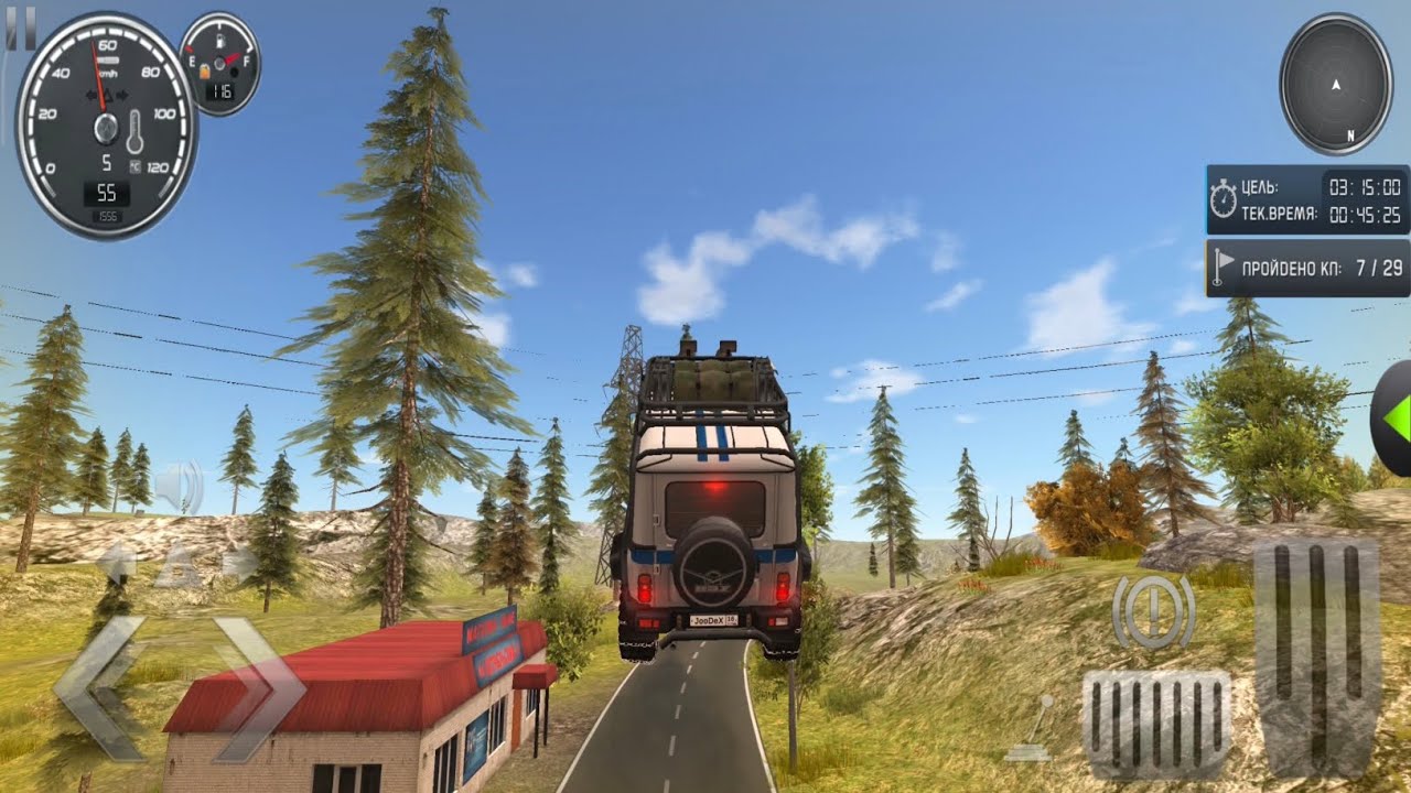 UAZ HUNTER | ФИНАЛЬНЫЕ ГОНКИ RS ЧЕМПИОНАТА 3 В СИМУЛЯТОРЕ УАЗ 