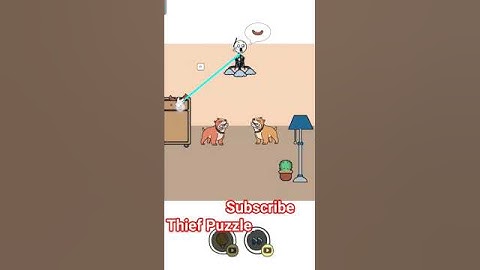 Thief Puzzle level 195 Gameplay Walkthrough