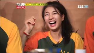 런닝맨 249회(수지,유빈)#7