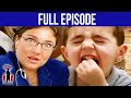 Supernanny helps cleaning obsessed mom protect her kids! | FULL EPISODE | The Amouri Family